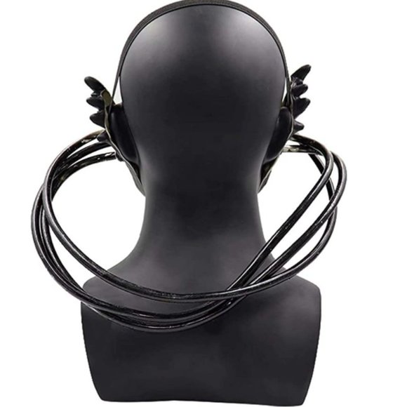 NEW Code Vein Mask Latex Legion Knight Mask Replica - Picture 3 of 4